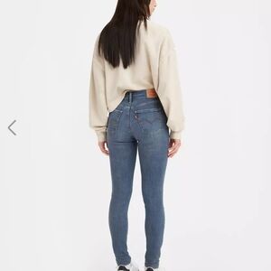 Levi's Women's 720 High Rise Super Skinny Jeans